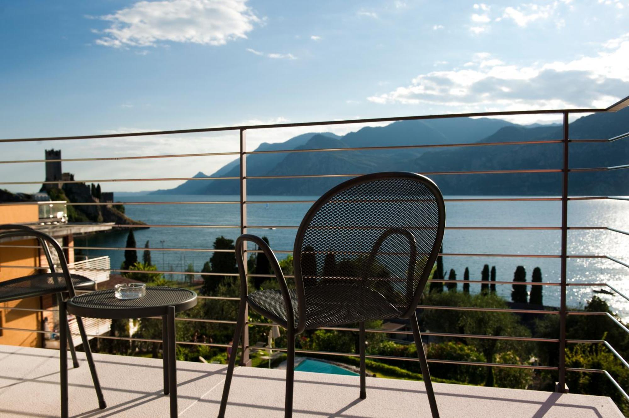 Hotel Internazionale Malcesine Exterior foto